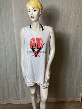 Nike Air Jordan Retro Flight Nostalgia Jersey Tank Top; Size: 2XL